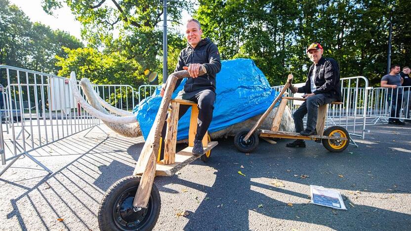 Pasiruošimas „Red Bull muilinių lenktynėms“