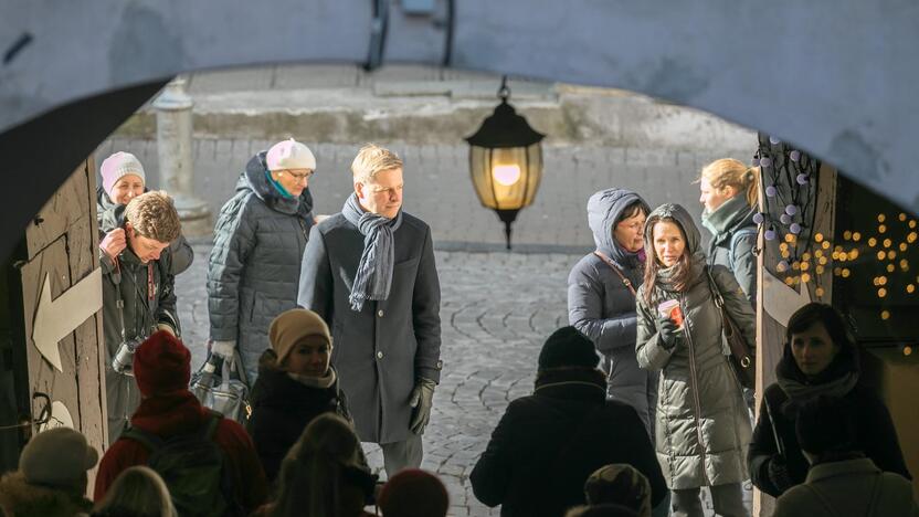 Atvirų kiemelių iniciatyvos atidarymas Vilniuje