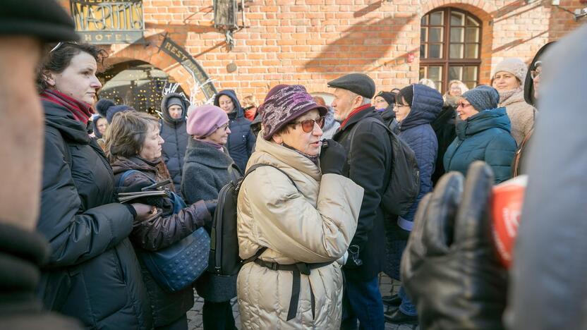 Atvirų kiemelių iniciatyvos atidarymas Vilniuje