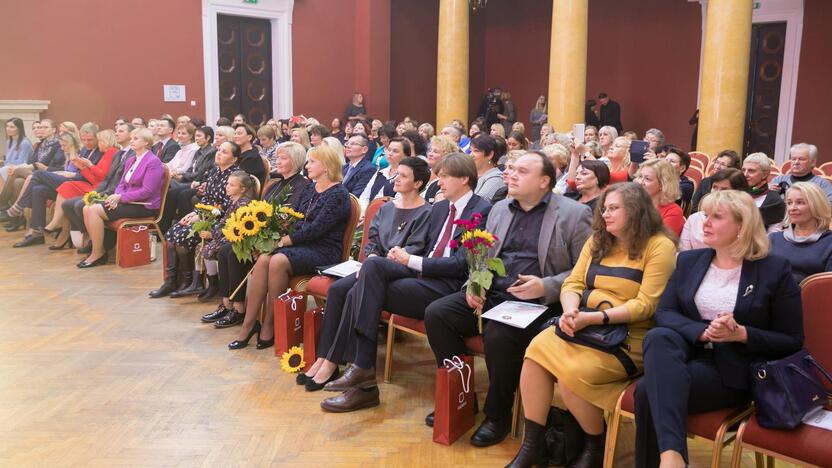 Vilniuje apdovanoti Metų mokytojai