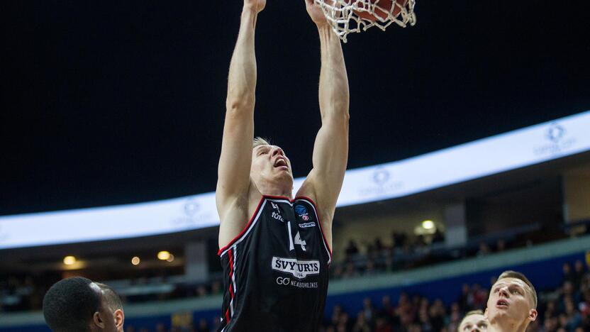 Europos taurė: „Rytas“ – „Uniks“ 81:87