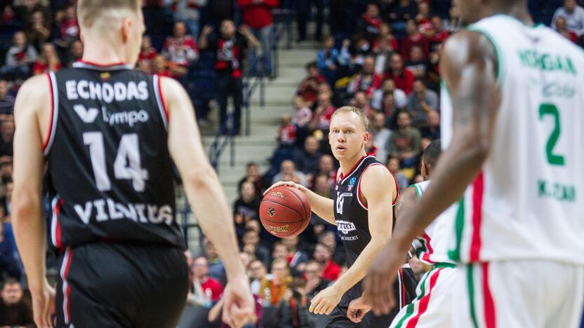 Europos taurė: „Rytas“ – „Uniks“ 81:87