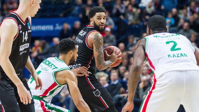 Europos taurė: „Rytas“ – „Uniks“ 81:87