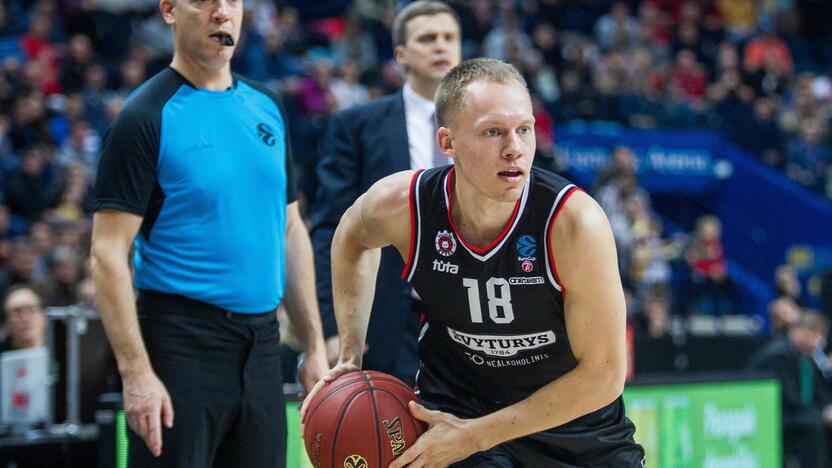 Europos taurė: „Rytas“ – „Uniks“ 81:87