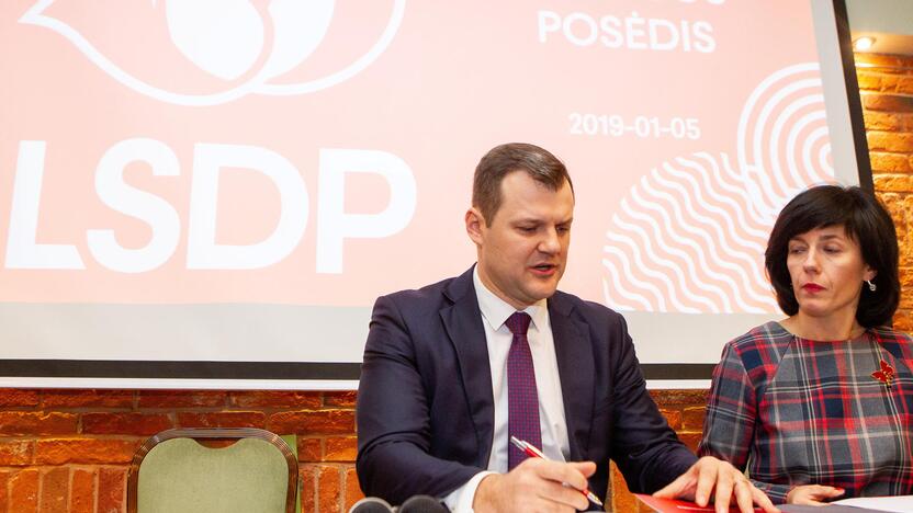 Socialdemokratų partijos posėdis