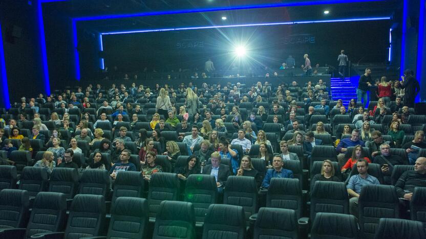 Filmo „Pasmerkti. Kauno romanas“ premjera Kaune