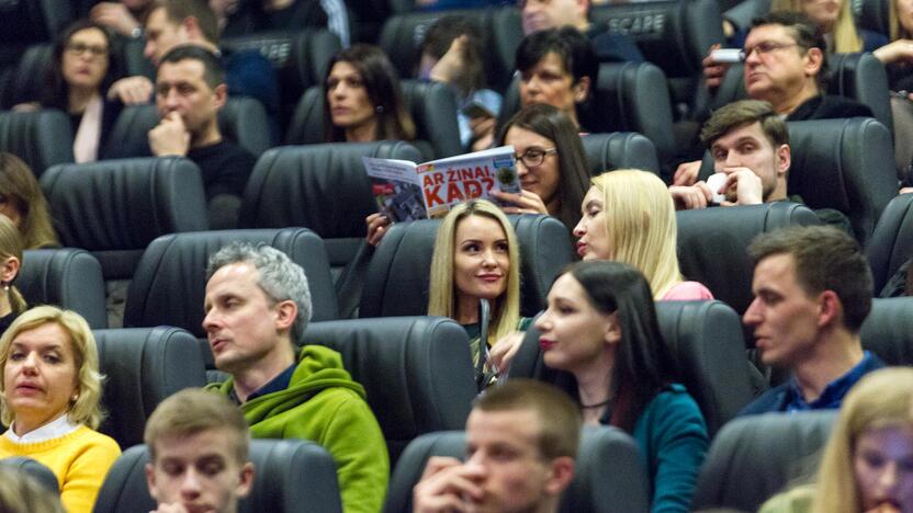 Filmo „Pasmerkti. Kauno romanas“ premjera Kaune