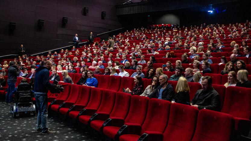 Filmo „Valstybės paslaptis“ premjera