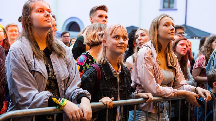 Grupės „Garbanotas“ koncertas festivalyje „Midsummer Vilnius“