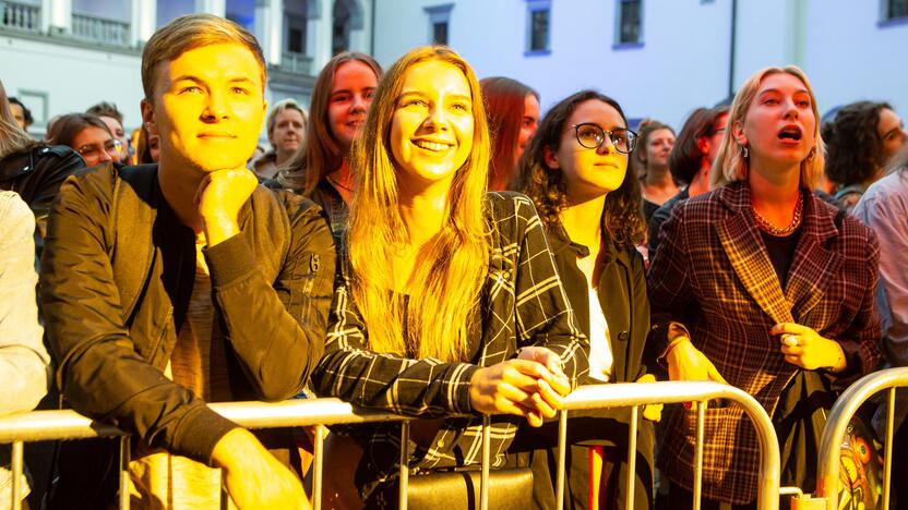 Grupės „Garbanotas“ koncertas festivalyje „Midsummer Vilnius“