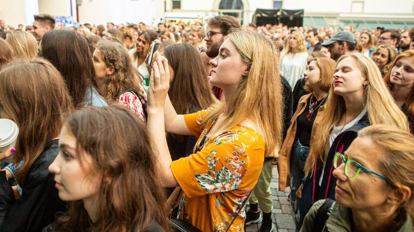 Grupės „Garbanotas“ koncertas festivalyje „Midsummer Vilnius“