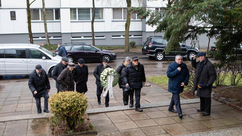 Vilniaus kompozitorių namų salėje atsisveikinimas su G. Ručyte-Landsbergiene