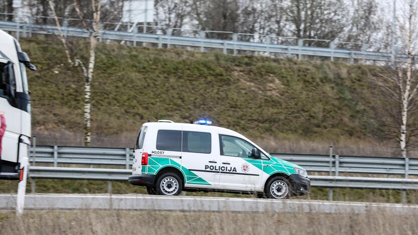 Vilkikų eilės Lietuvos pasienyje su Lenkija