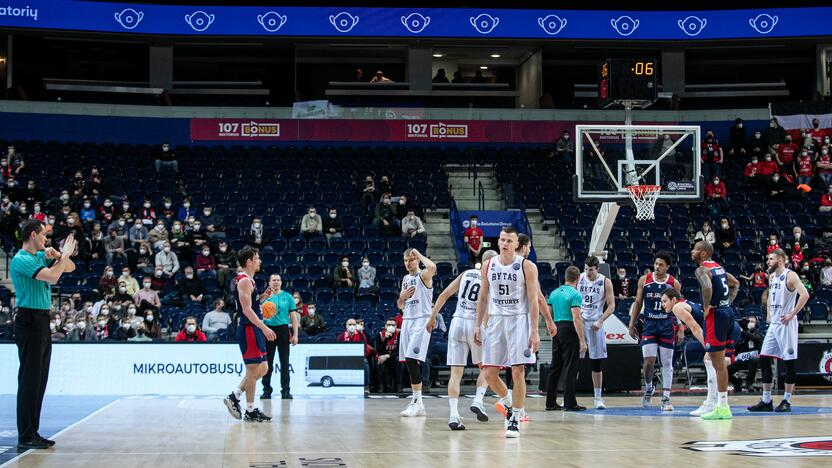 FIBA Čempionų lyga: „Rytas“ – Strasbūro IG 71:76