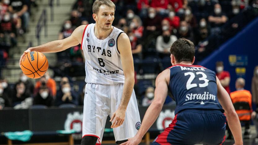 FIBA Čempionų lyga: „Rytas“ – Strasbūro IG 71:76