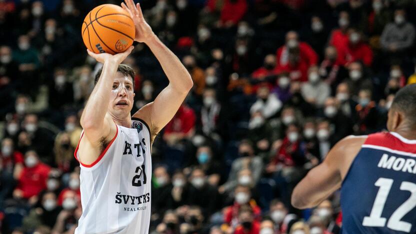 FIBA Čempionų lyga: „Rytas“ – Strasbūro IG 71:76