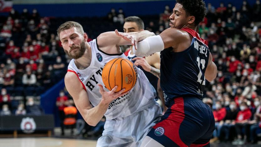 FIBA Čempionų lyga: „Rytas“ – Strasbūro IG 71:76