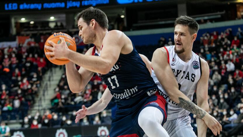 FIBA Čempionų lyga: „Rytas“ – Strasbūro IG 71:76