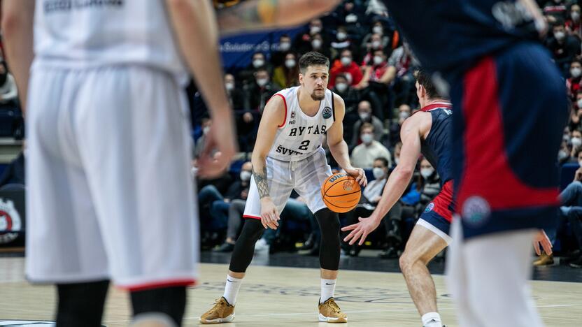 FIBA Čempionų lyga: „Rytas“ – Strasbūro IG 71:76