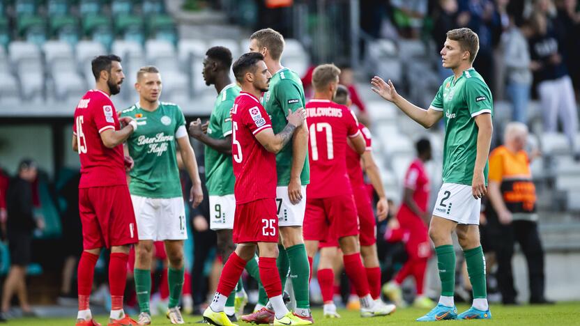  UEFA Europos Konferencijų lygos atranka: „Viborg“ – „Sūduva“