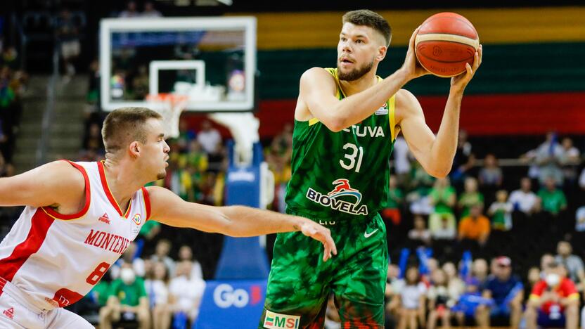 Pasaulio krepšinio čempionato atranka: Lietuva – Juodkalnija 90:73