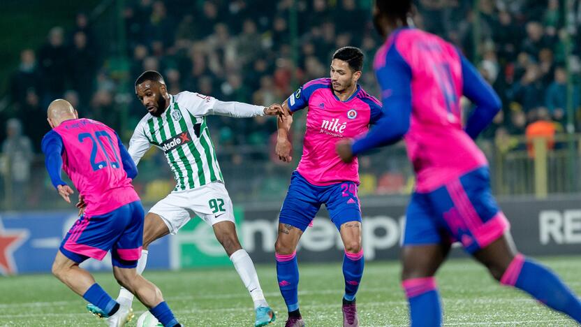 UEFA Konferencijų lygos rungtynės: „Žalgiris“ – „Slovan“ 1:2