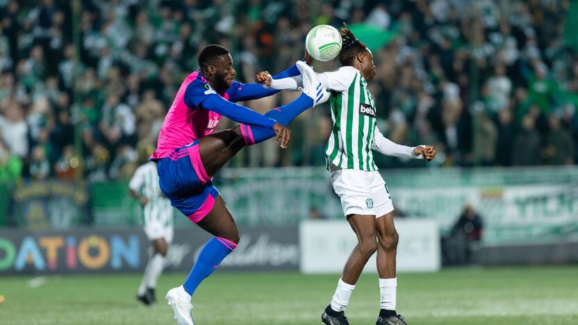 UEFA Konferencijų lygos rungtynės: „Žalgiris“ – „Slovan“ 1:2