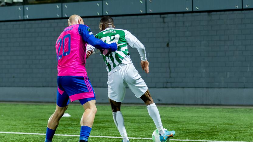 UEFA Konferencijų lygos rungtynės: „Žalgiris“ – „Slovan“ 1:2