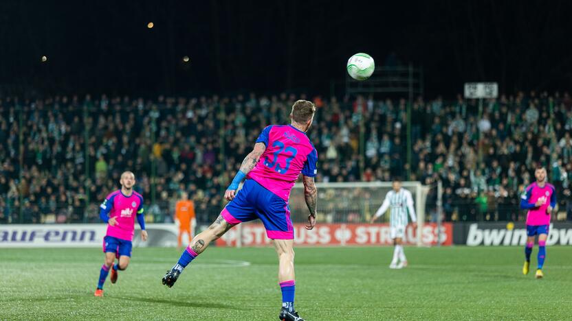 UEFA Konferencijų lygos rungtynės: „Žalgiris“ – „Slovan“ 1:2