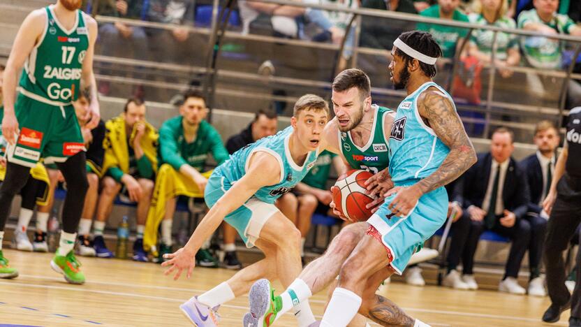 LKL: Kauno „Žalgiris“ – Alytaus „Wolves“ 71:65