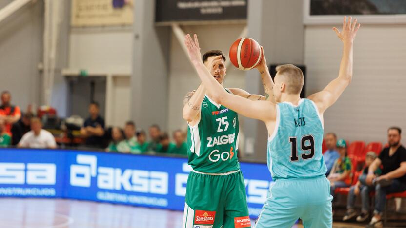 LKL: Kauno „Žalgiris“ – Alytaus „Wolves“ 71:65