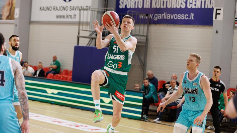 LKL: Kauno „Žalgiris“ – Alytaus „Wolves“ 71:65