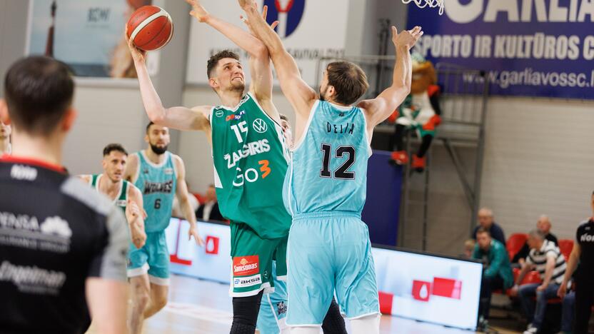 LKL: Kauno „Žalgiris“ – Alytaus „Wolves“ 71:65