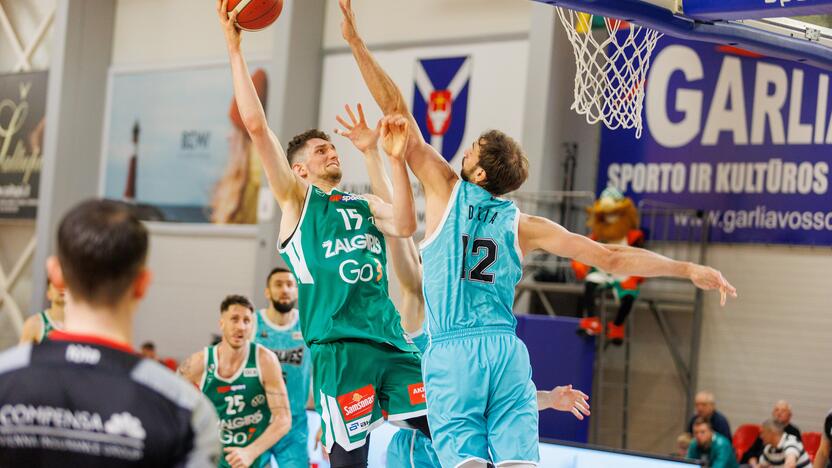 LKL: Kauno „Žalgiris“ – Alytaus „Wolves“ 71:65