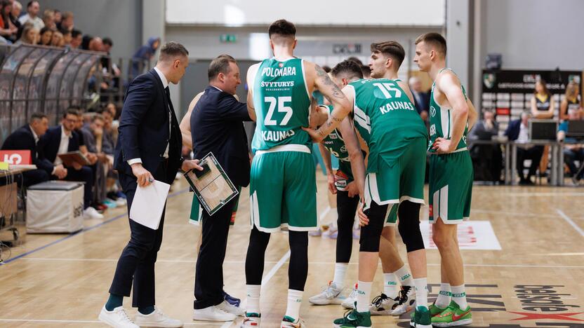 LKL: Kauno „Žalgiris“ – Alytaus „Wolves“ 71:65