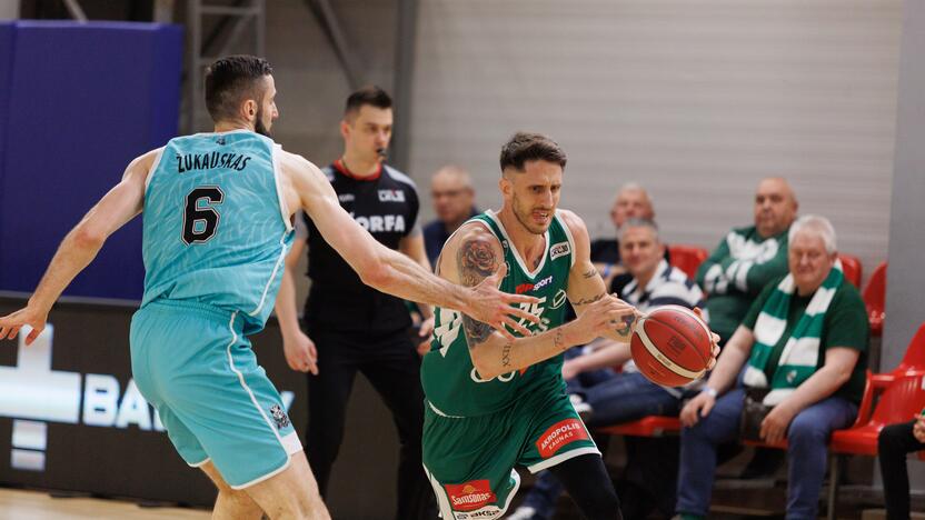 LKL: Kauno „Žalgiris“ – Alytaus „Wolves“ 71:65