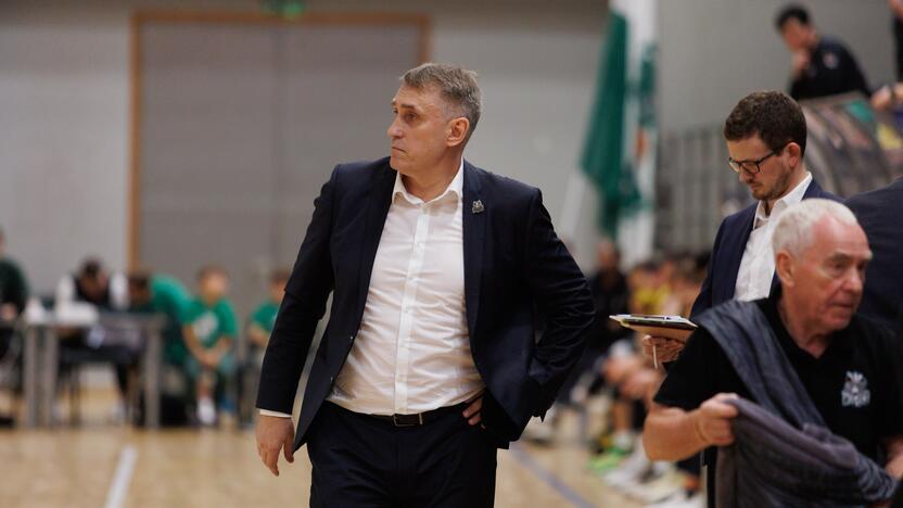 LKL: Kauno „Žalgiris“ – Alytaus „Wolves“ 71:65