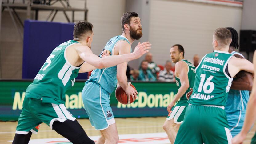 LKL: Kauno „Žalgiris“ – Alytaus „Wolves“ 71:65