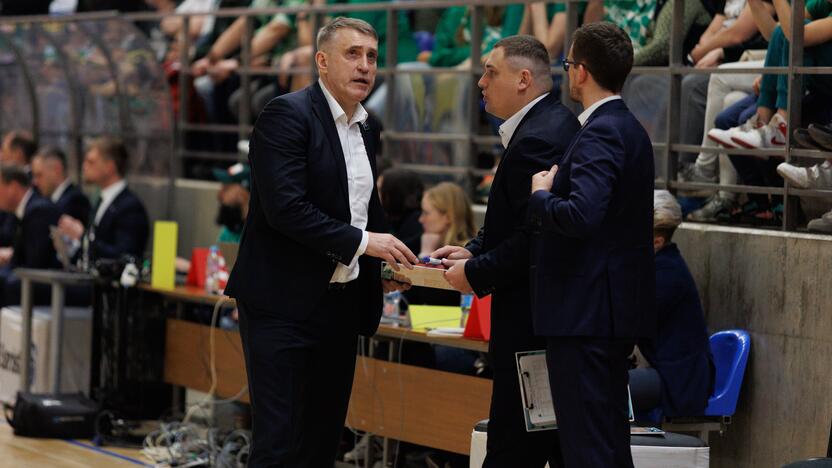 LKL: Kauno „Žalgiris“ – Alytaus „Wolves“ 71:65