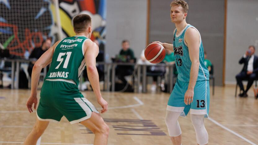 LKL: Kauno „Žalgiris“ – Alytaus „Wolves“ 71:65