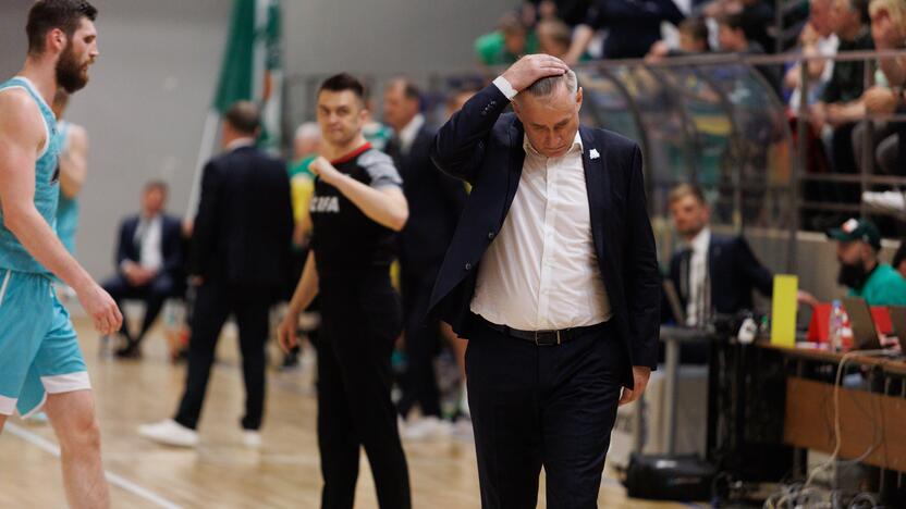 LKL: Kauno „Žalgiris“ – Alytaus „Wolves“ 71:65