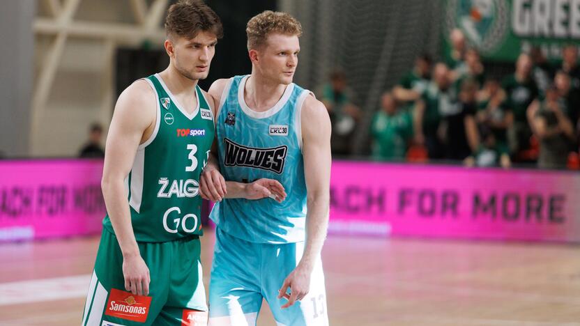 LKL: Kauno „Žalgiris“ – Alytaus „Wolves“ 71:65