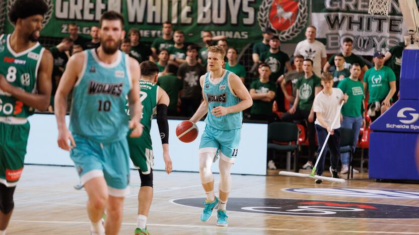 LKL: Kauno „Žalgiris“ – Alytaus „Wolves“ 71:65