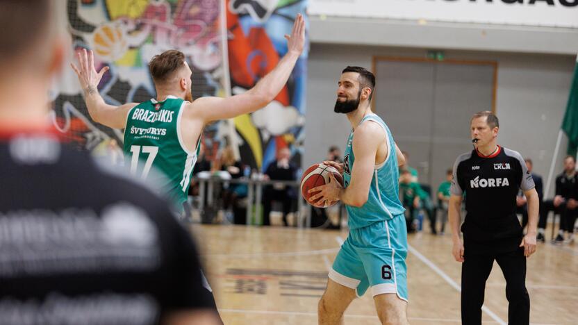 LKL: Kauno „Žalgiris“ – Alytaus „Wolves“ 71:65