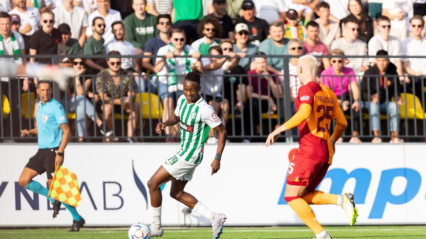 Čempionų lygos atranka: Vilniaus „Žalgiris“ – Stambulo „Galatasaray“ 2:2