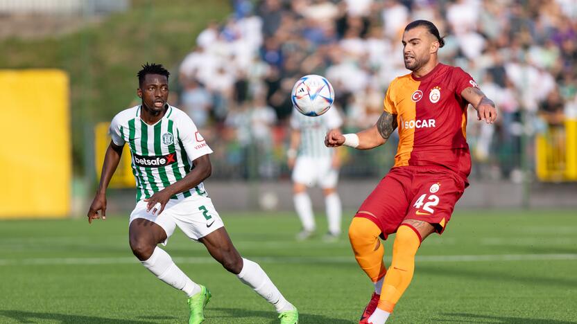 Čempionų lygos atranka: Vilniaus „Žalgiris“ – Stambulo „Galatasaray“ 2:2