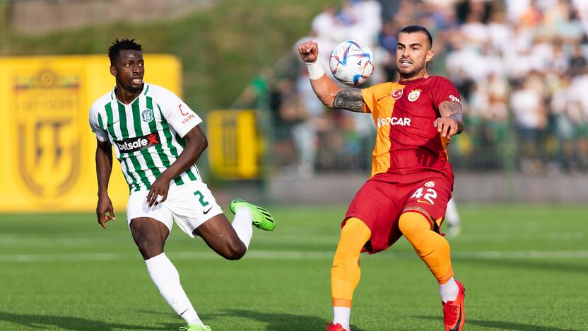 Čempionų lygos atranka: Vilniaus „Žalgiris“ – Stambulo „Galatasaray“ 2:2