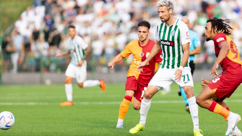 Čempionų lygos atranka: Vilniaus „Žalgiris“ – Stambulo „Galatasaray“ 2:2