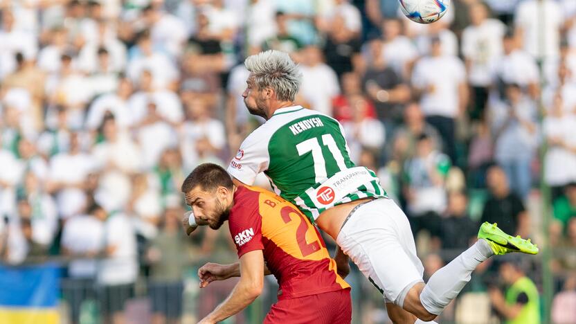 Čempionų lygos atranka: Vilniaus „Žalgiris“ – Stambulo „Galatasaray“ 2:2