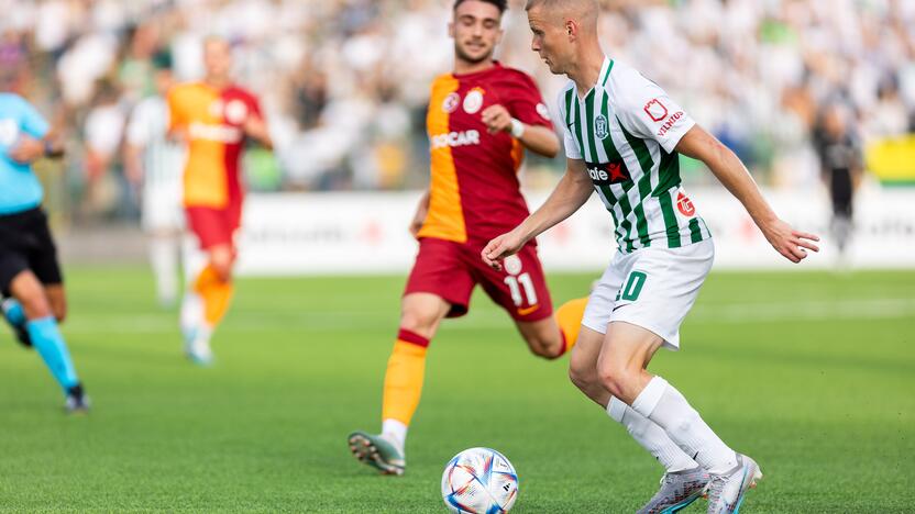 Čempionų lygos atranka: Vilniaus „Žalgiris“ – Stambulo „Galatasaray“ 2:2